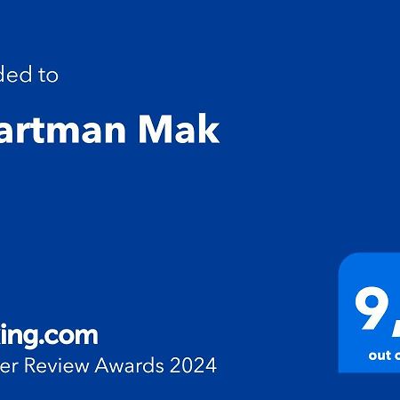 Apartman Mak โมสตาร์ ภายนอก รูปภาพ