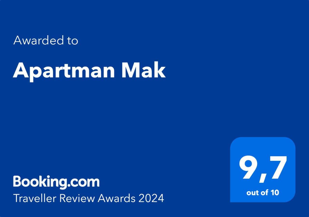 Apartman Mak โมสตาร์ ภายนอก รูปภาพ